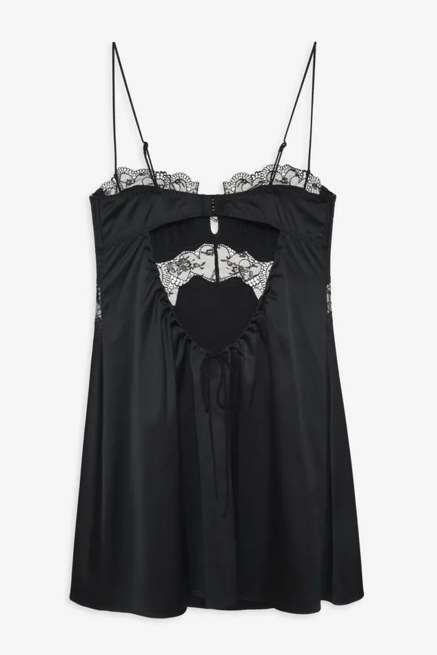 For Love and Lemons Lingerie Brie Slip Dress Black 8211 Women For Love and Lemons Lingerie Brie Slip Dress Black 8211 Women