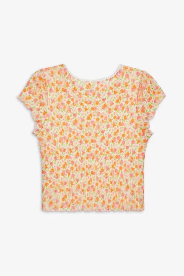 For Love and Lemons Lingerie Giselle Baby Tee Multi 8211 Women For Love and Lemons Lingerie Giselle Baby Tee Multi 8211 Women
