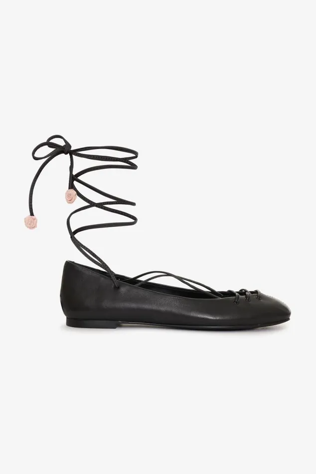 For Love and Lemons Shoes Beate Ballet Flats Black 8211 Women For Love and Lemons Shoes Beate Ballet Flats Black 8211 Women