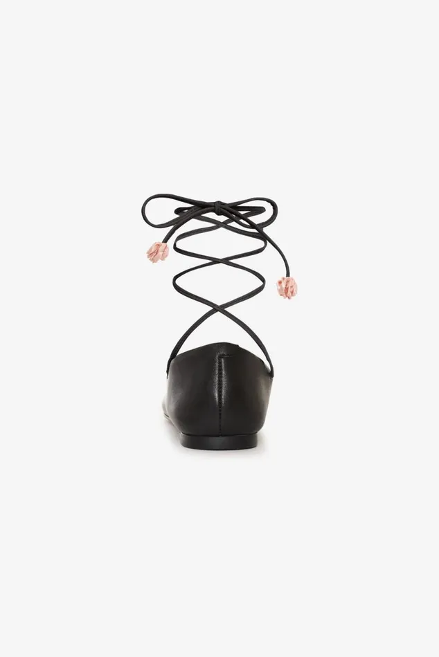 For Love and Lemons Shoes Beate Ballet Flats Black 8211 Women For Love and Lemons Shoes Beate Ballet Flats Black 8211 Women
