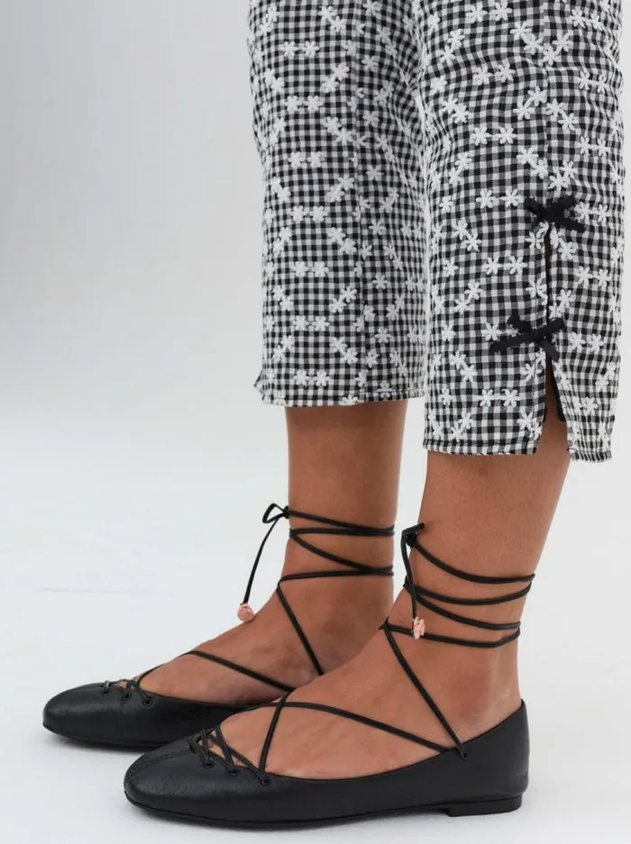 For Love and Lemons Shoes Beate Ballet Flats Black 8211 Women For Love and Lemons Shoes Beate Ballet Flats Black 8211 Women