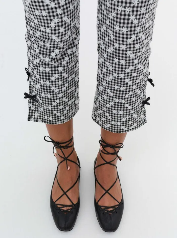 For Love and Lemons Shoes Beate Ballet Flats Black 8211 Women For Love and Lemons Shoes Beate Ballet Flats Black 8211 Women