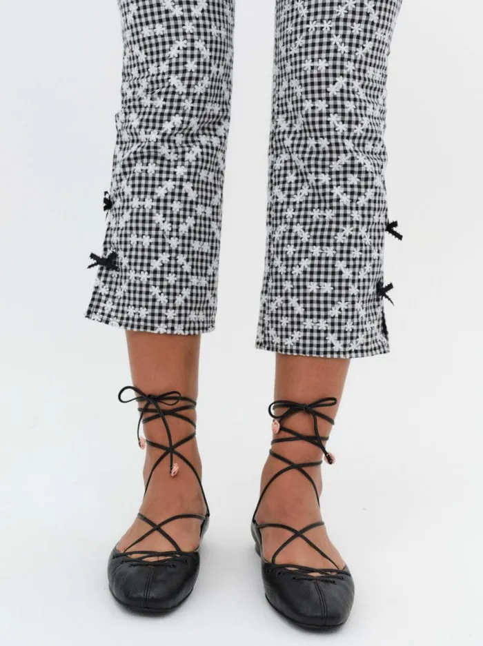 For Love and Lemons Shoes Beate Ballet Flats Black 8211 Women For Love and Lemons Shoes Beate Ballet Flats Black 8211 Women