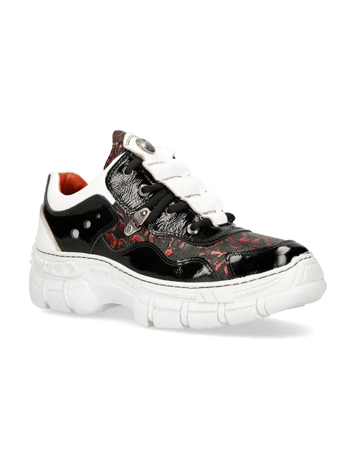 Furious MCrash001C21 WomenMen New Rock Sneakers