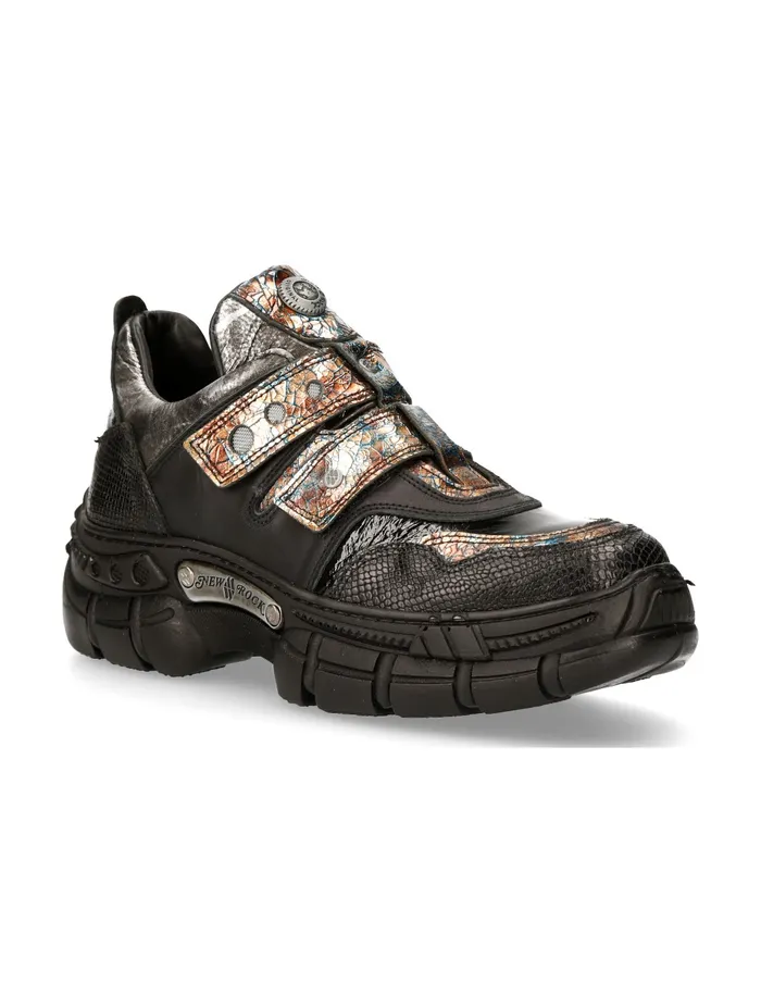 Furious MCrash020C7 WomenMen New Rock Sneakers