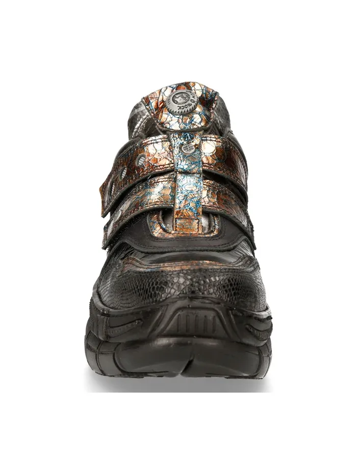 Furious MCrash020C7 WomenMen New Rock Sneakers