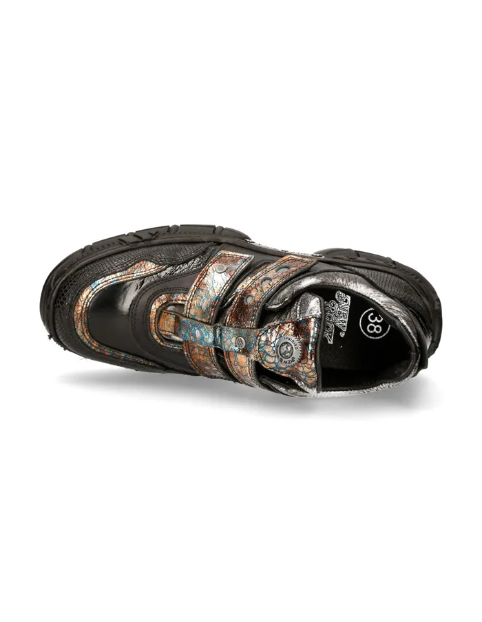 Furious MCrash020C7 WomenMen New Rock Sneakers