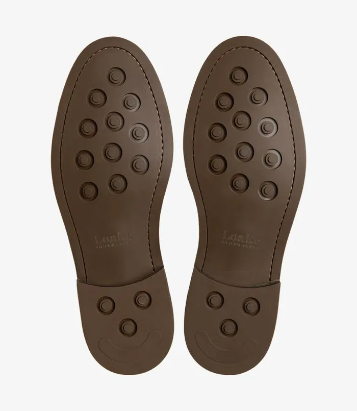 Gilbert Brown Nubuck Men Loake Boots