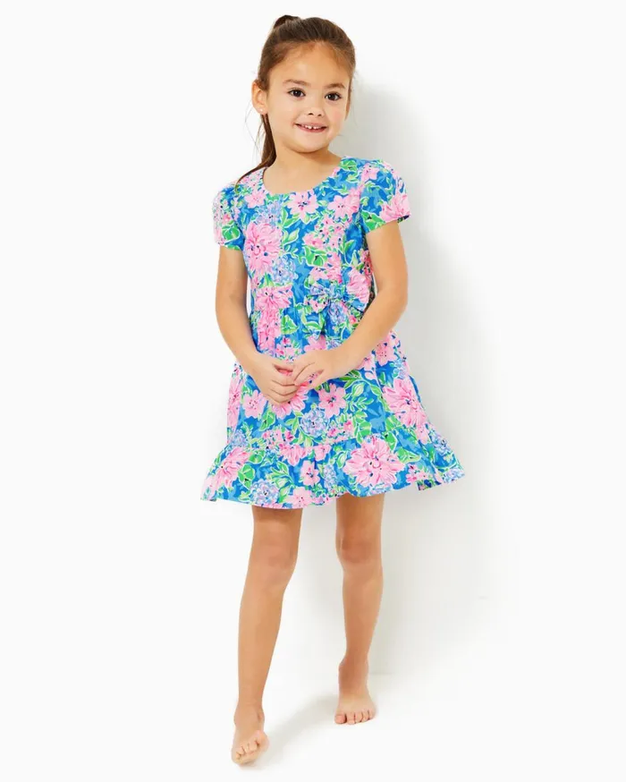 Girls Alexandra Cotton Dress Multi Via Amore Spritzer Girls Lilly Pulitzer Girls Dresses and Rompers Girls Alexandra Cotton Dress Multi Via Amore Spritzer Girls Lilly Pulitzer Girls Dresses and Rompers