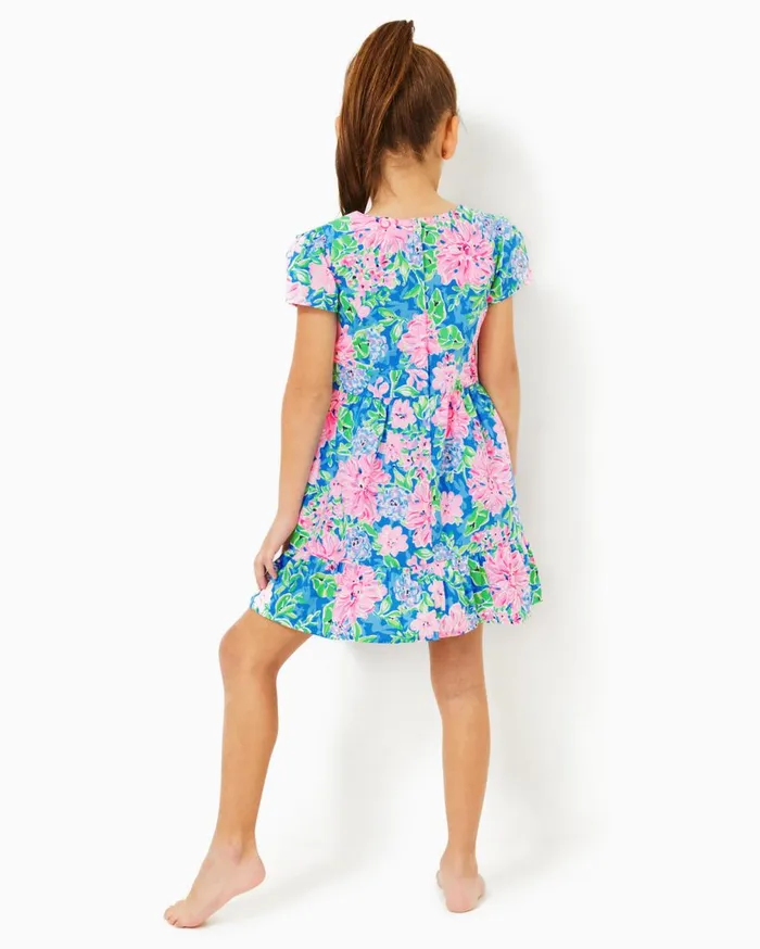 Girls Alexandra Cotton Dress Multi Via Amore Spritzer Girls Lilly Pulitzer Girls Dresses and Rompers Girls Alexandra Cotton Dress Multi Via Amore Spritzer Girls Lilly Pulitzer Girls Dresses and Rompers