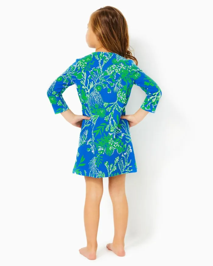 Girls Mackenzie Dress Briny Blue A Bit Salty Girls Lilly Pulitzer Girls Dresses and Rompers Girls Mackenzie Dress Briny Blue A Bit Salty Girls Lilly Pulitzer Girls Dresses and Rompers