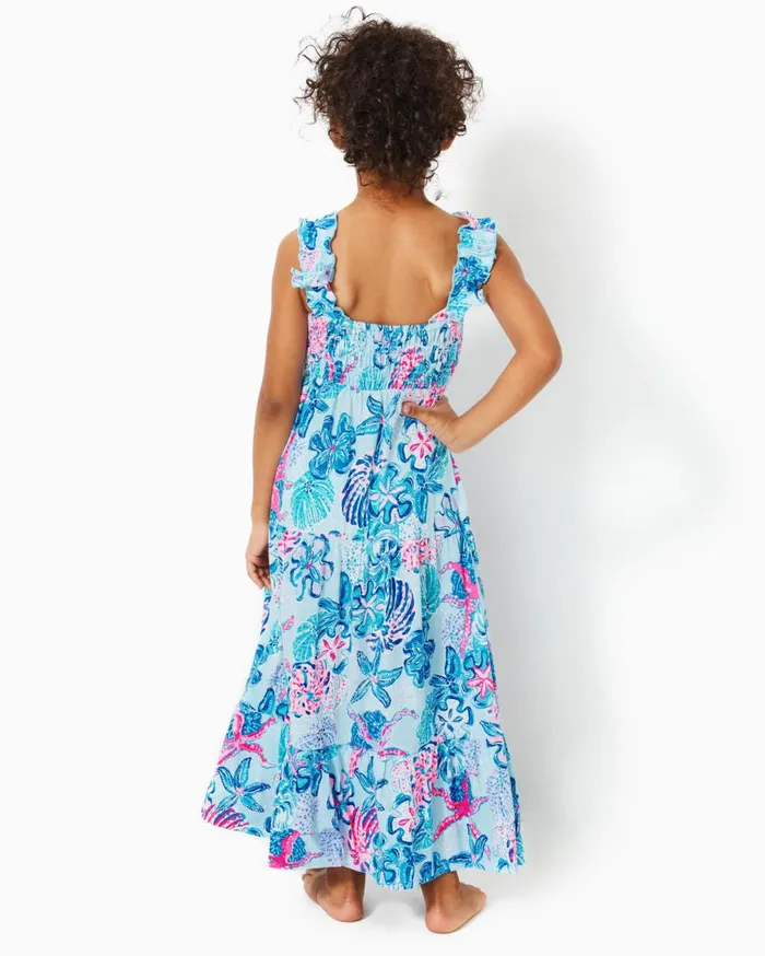 Girls Mini Hadly Maxi Dress Multi Bahamas Beachcomber Girls Lilly Pulitzer Girls Dresses and Rompers Girls Mini Hadly Maxi Dress Multi Bahamas Beachcomber Girls Lilly Pulitzer Girls Dresses and Rompers