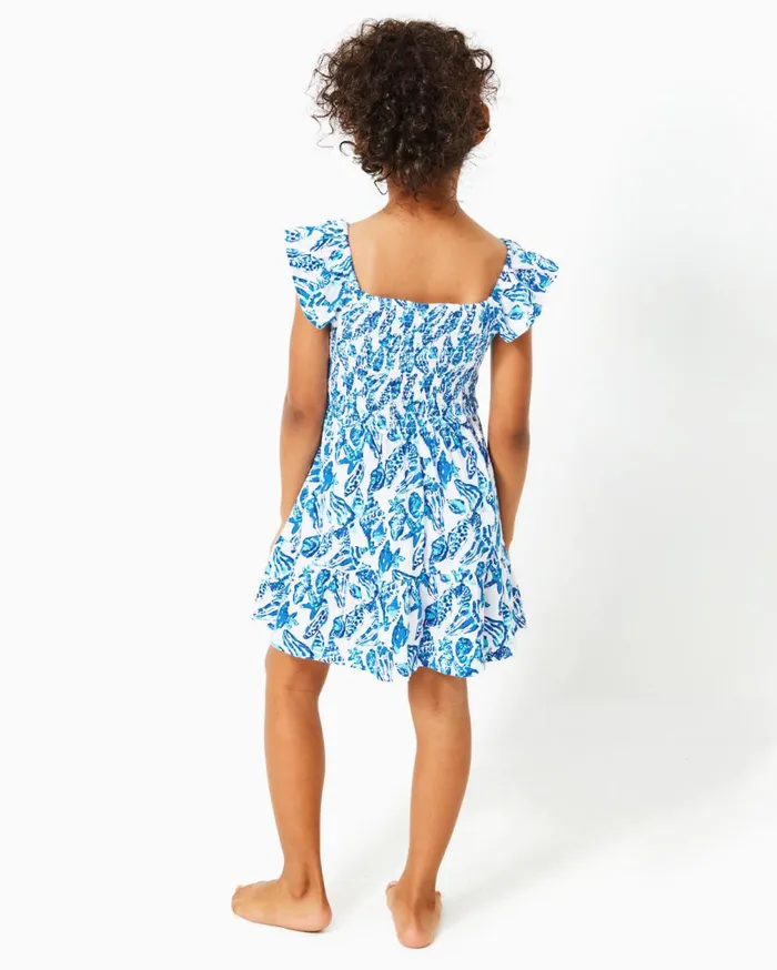 Girls Mini Jilly Cotton Dress Resort White Shell Collector Girls Lilly Pulitzer Girls Dresses and Rompers Girls Mini Jilly Cotton Dress Resort White Shell Collector Girls Lilly Pulitzer Girls Dresses and Rompers