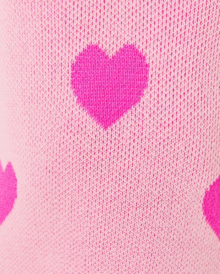 Girls Mini Keane Sweater Dress Peony Pink Heart Jacquard Childrens Girls Lilly Pulitzer Girls Dresses and Rompers Girls Mini Keane Sweater Dress Peony Pink Heart Jacquard Childrens Girls Lilly Pulitzer Girls Dresses and Rompers