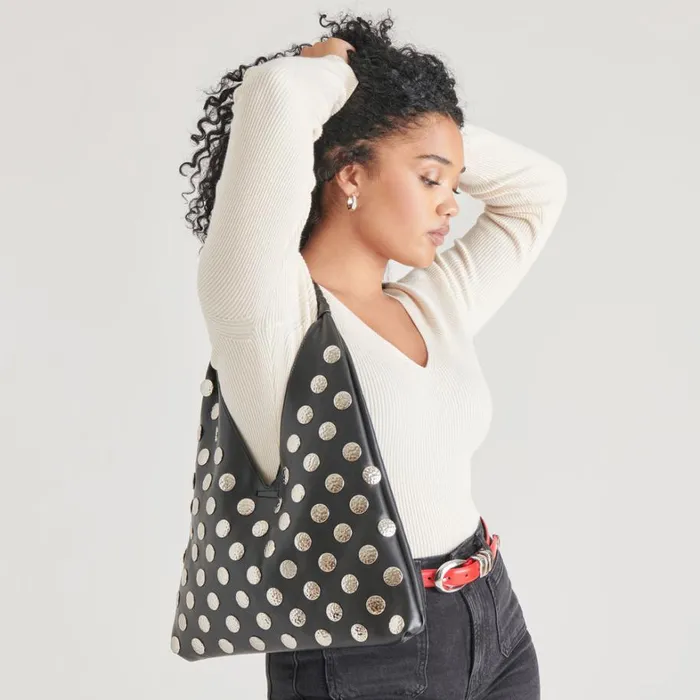 Handbags Women Dolce Vita Mia Stud Tote Black Multi Stella