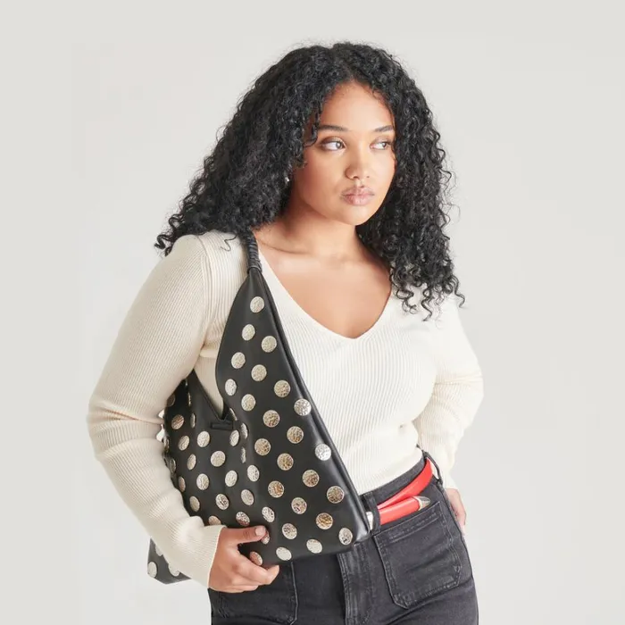Handbags Women Dolce Vita Mia Stud Tote Black Multi Stella