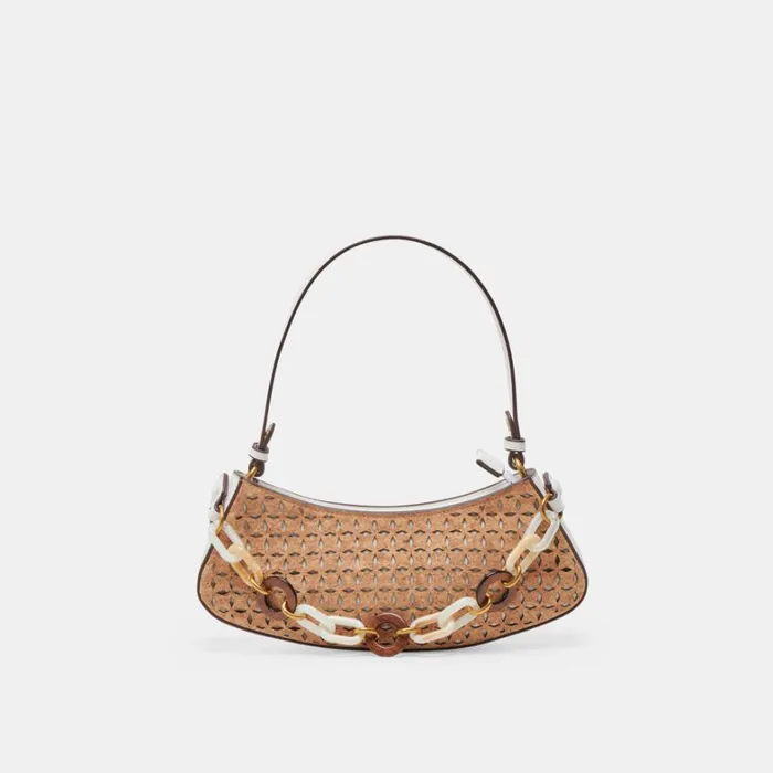 Handbags Women Dolce Vita Miranda Shoulder Bag Natural Cork