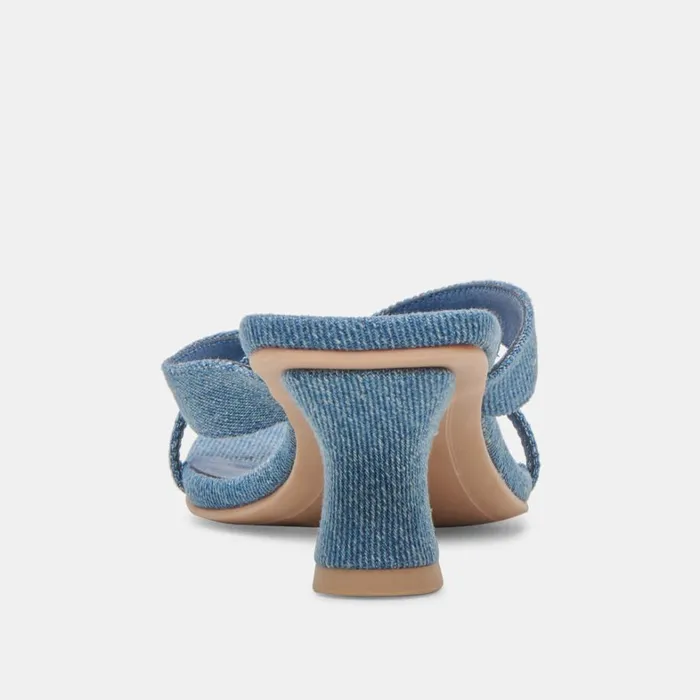 Heels Women Dolce Vita Brevel Heels Blue Denim