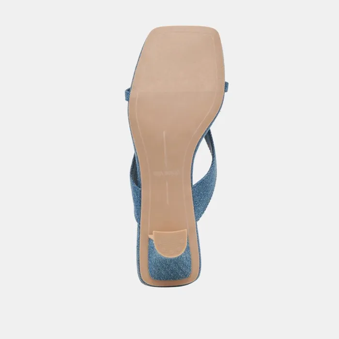 Heels Women Dolce Vita Brevel Heels Blue Denim