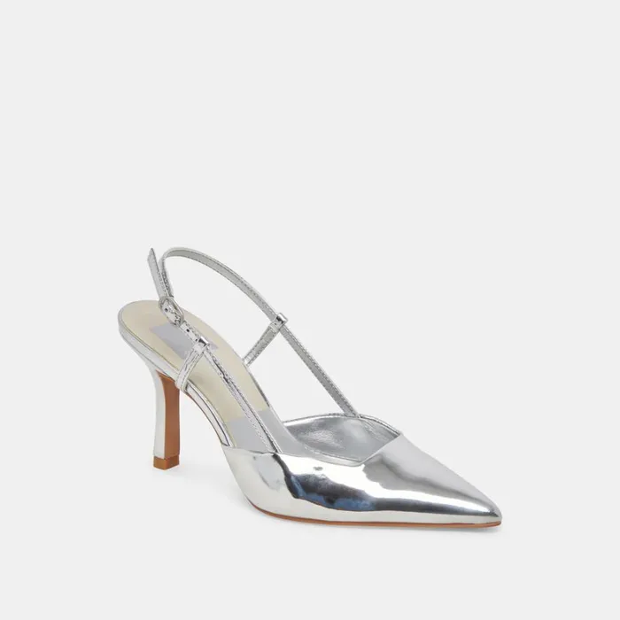 Heels Women Dolce Vita Kim Heels Silver Stella
