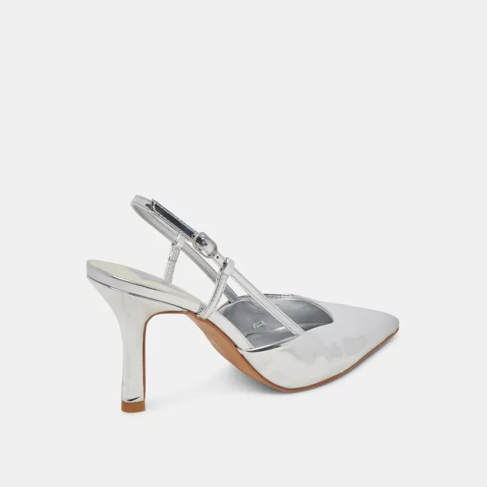 Heels Women Dolce Vita Kim Heels Silver Stella