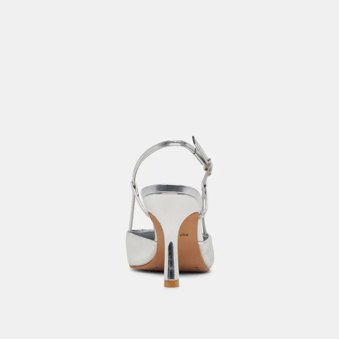 Heels Women Dolce Vita Kim Heels Silver Stella