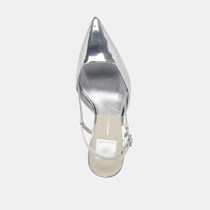Heels Women Dolce Vita Kim Heels Silver Stella