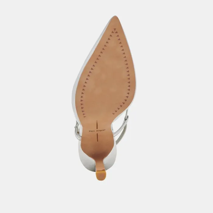 Heels Women Dolce Vita Kim Heels Silver Stella