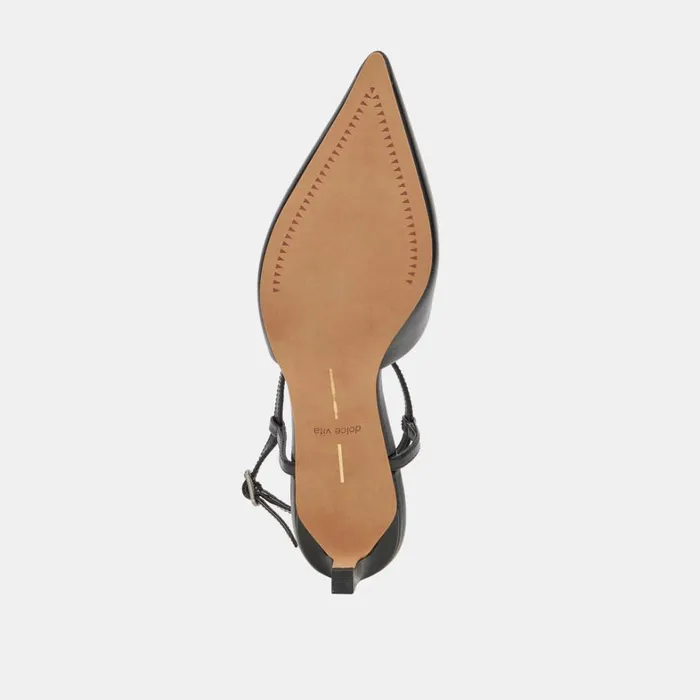 Heels Women Dolce Vita Lavon Heels Black Leather