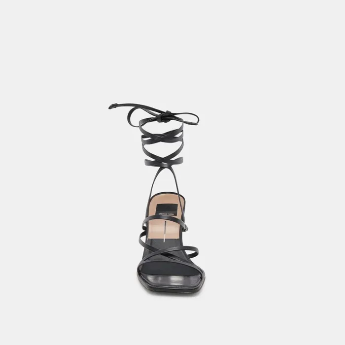 Heels Women Dolce Vita Malabo Heels Black Leather