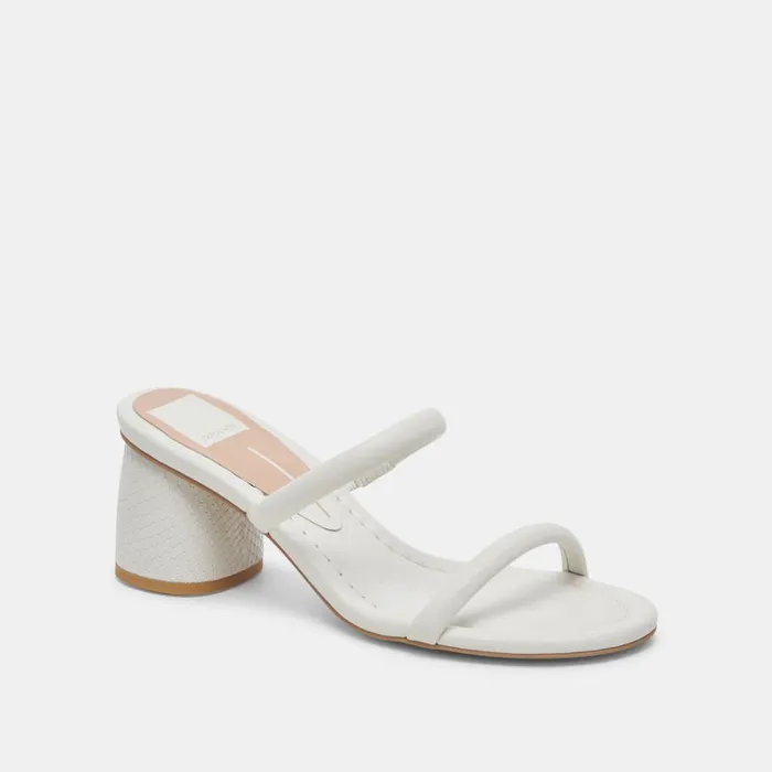Heels Women Dolce Vita Mandie Heels White Stella