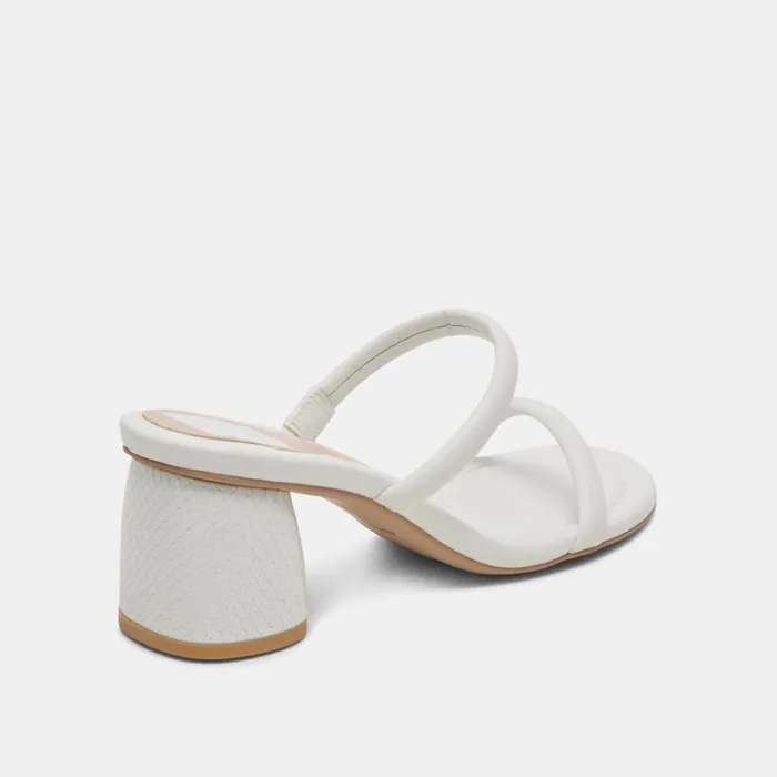Heels Women Dolce Vita Mandie Heels White Stella