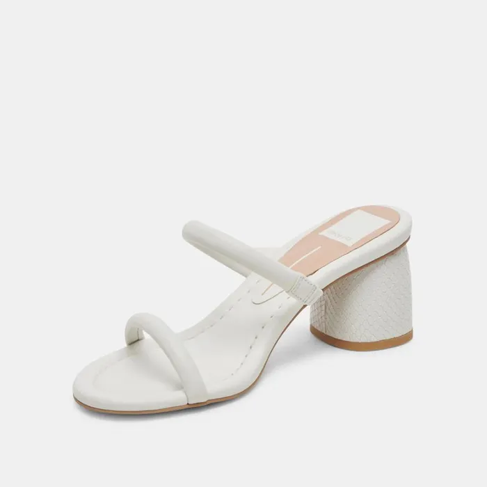 Heels Women Dolce Vita Mandie Heels White Stella