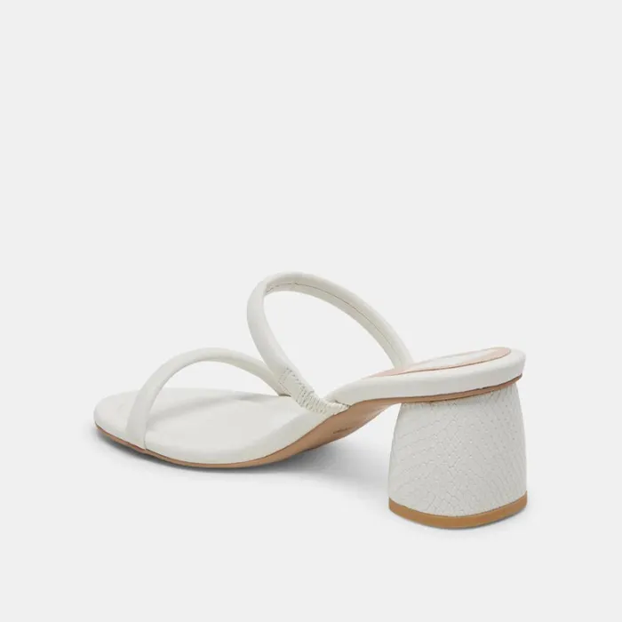 Heels Women Dolce Vita Mandie Heels White Stella