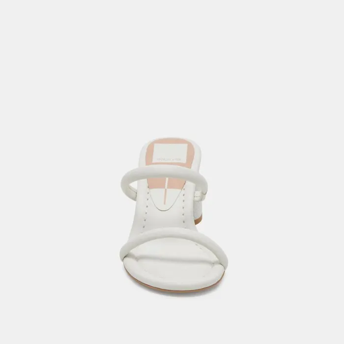 Heels Women Dolce Vita Mandie Heels White Stella