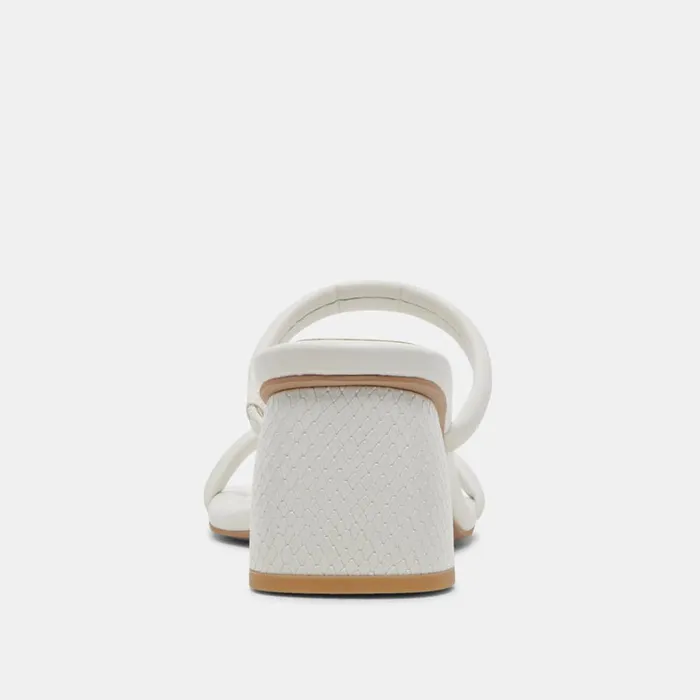 Heels Women Dolce Vita Mandie Heels White Stella