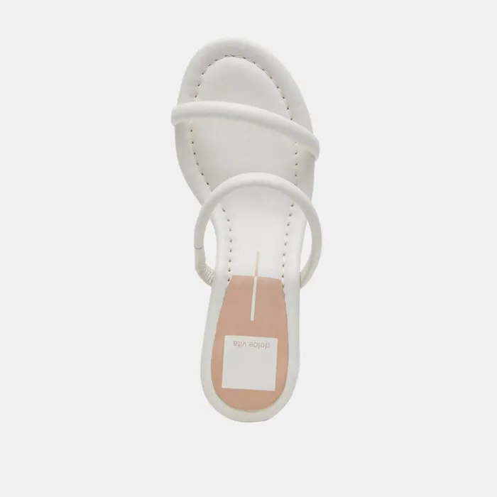 Heels Women Dolce Vita Mandie Heels White Stella