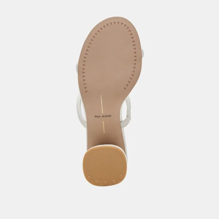 Heels Women Dolce Vita Mandie Heels White Stella