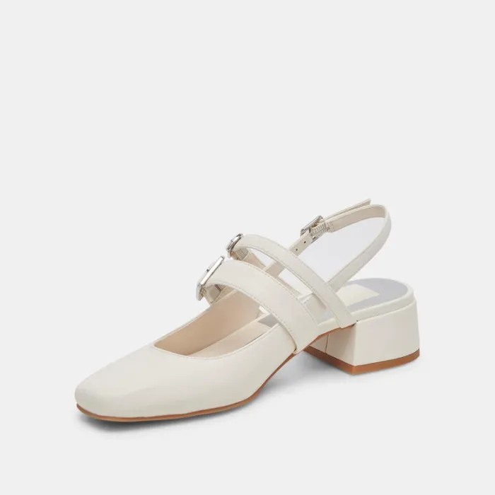 Heels Women Dolce Vita Patzy Heels White Stella