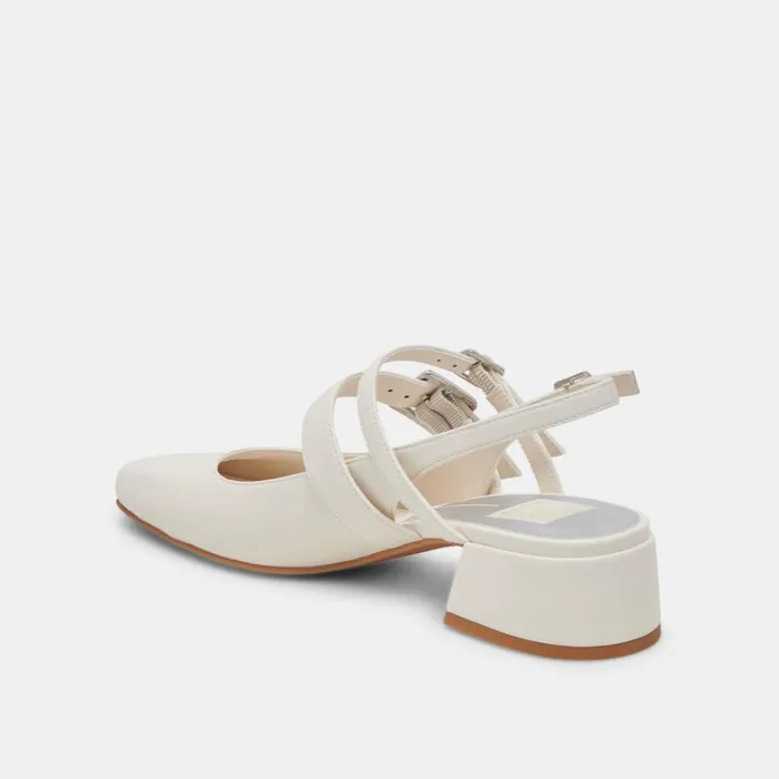 Heels Women Dolce Vita Patzy Heels White Stella