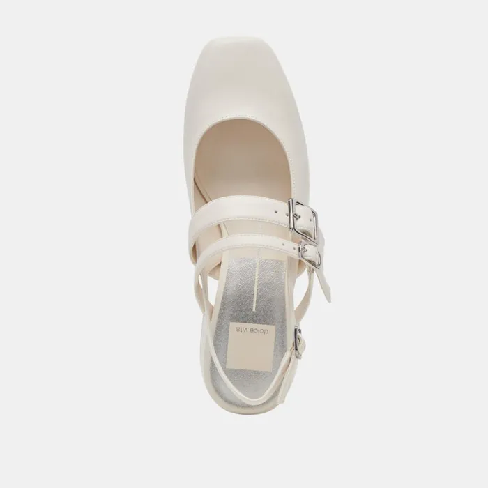 Heels Women Dolce Vita Patzy Heels White Stella