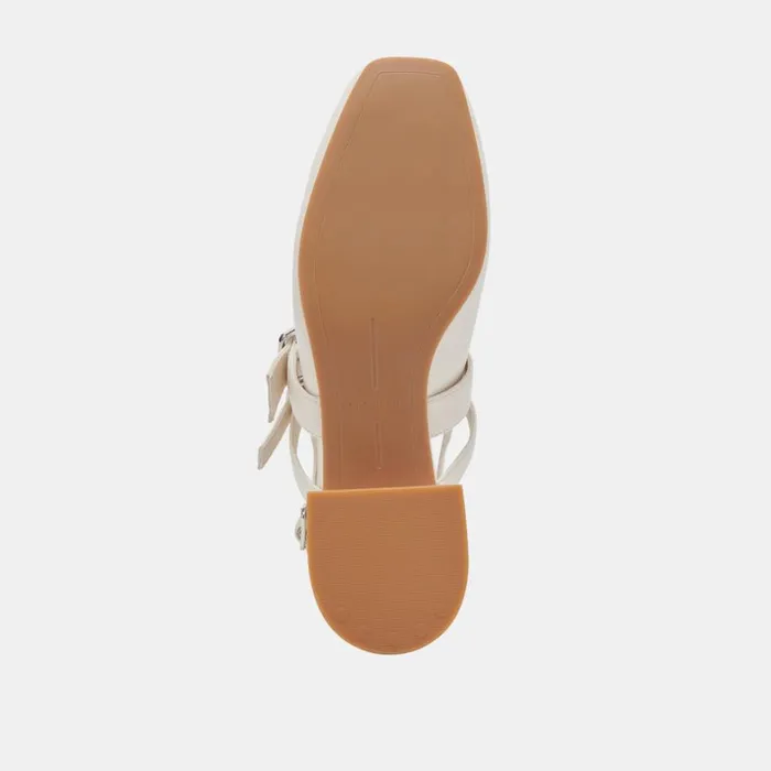 Heels Women Dolce Vita Patzy Heels White Stella