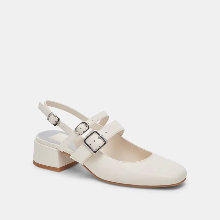 Heels Women Dolce Vita Patzy Heels White Stella