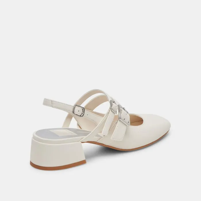Heels Women Dolce Vita Patzy Heels White Stella