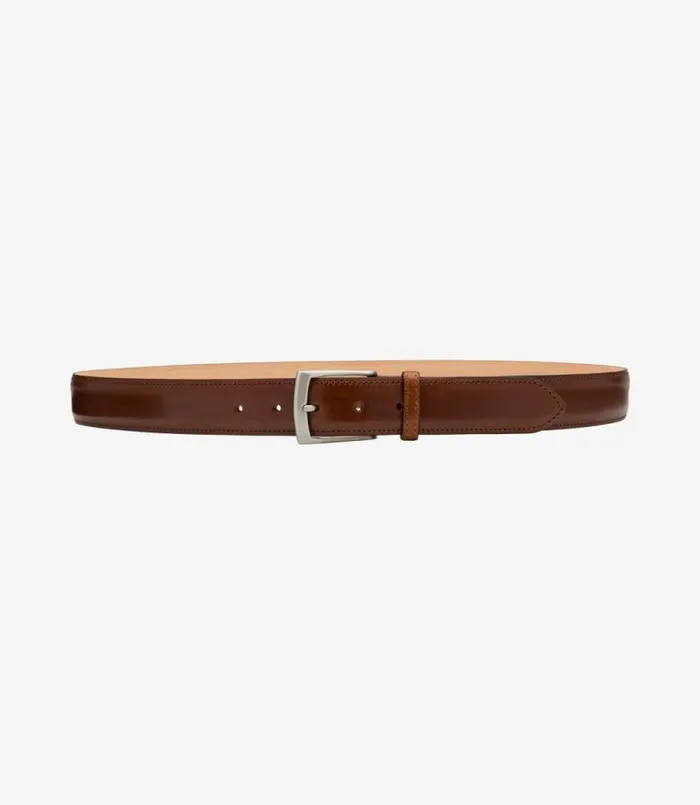 Henry Belt Mahogany Men Loake Formal Belts Henry Belt Mahogany Men Loake Formal Belts