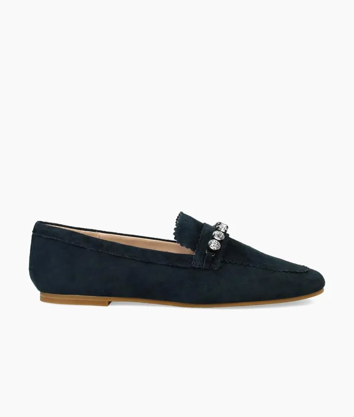 Herron Flat 8211 Midnight Women Pelle Moda Flats