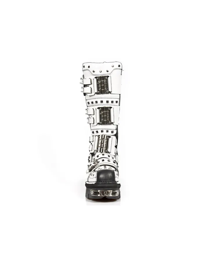 High Boot Metallic M800C2 WomenMen New Rock Boots