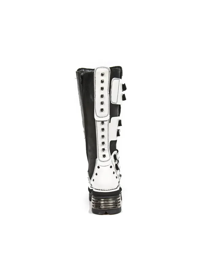 High Boot Metallic M800C2 WomenMen New Rock Boots