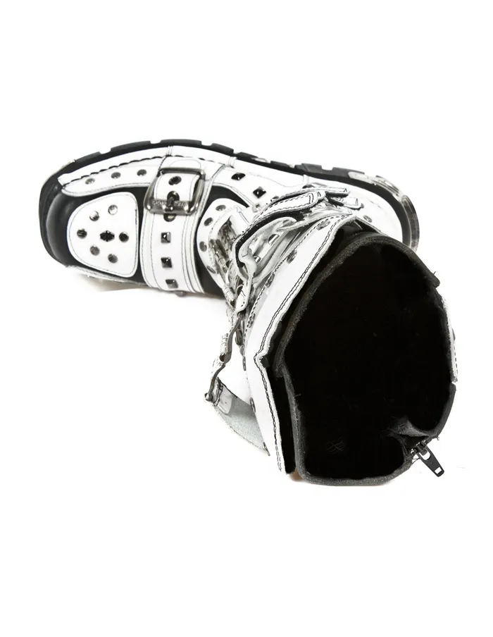 High Boot Metallic M800C2 WomenMen New Rock Boots