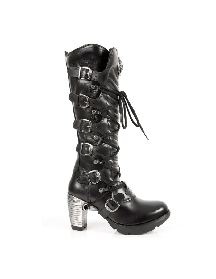 High Boot Trail MTr004S1 WomenMen New Rock High Boots
